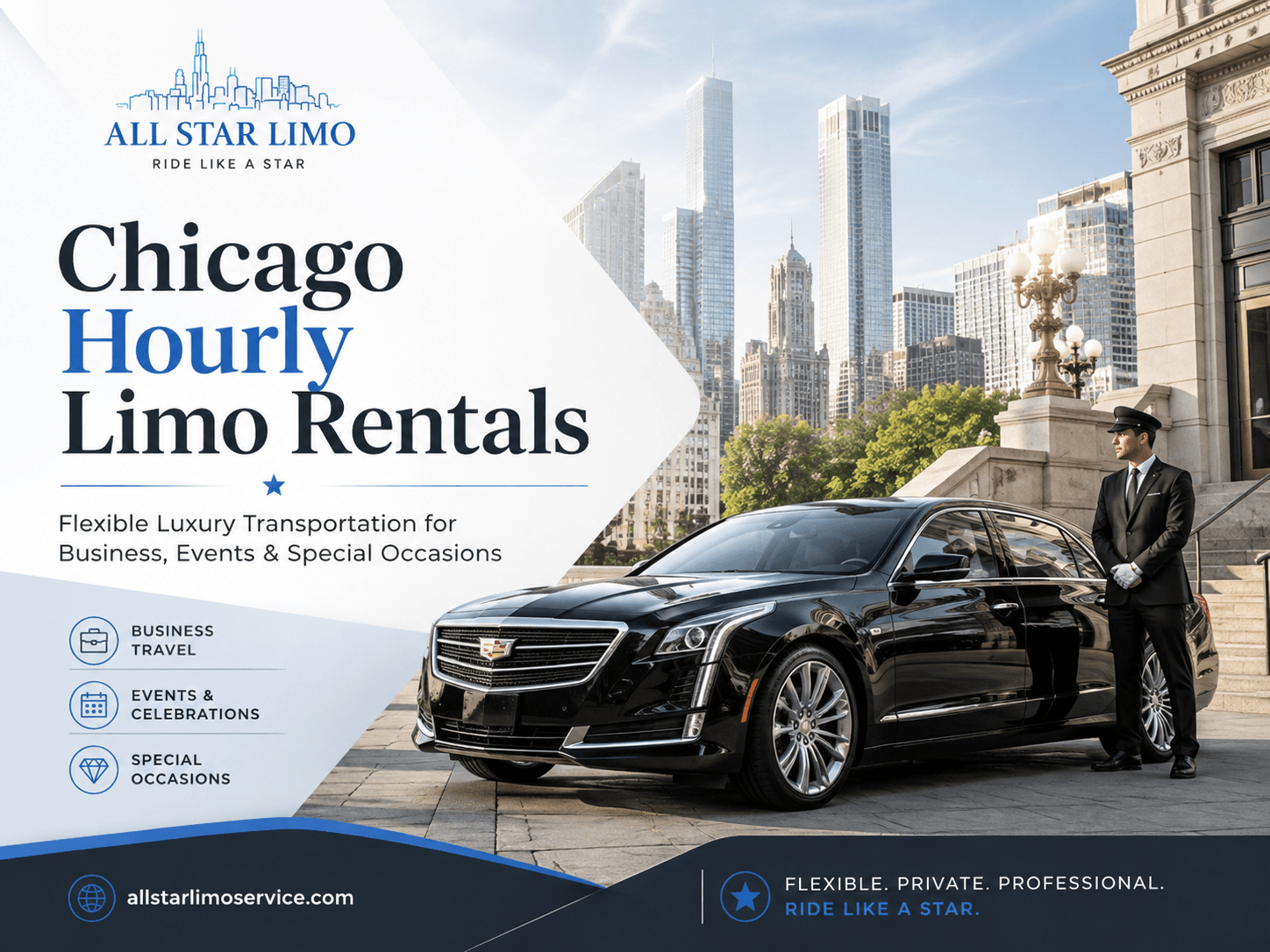 Chicago Hourly Limo Rental