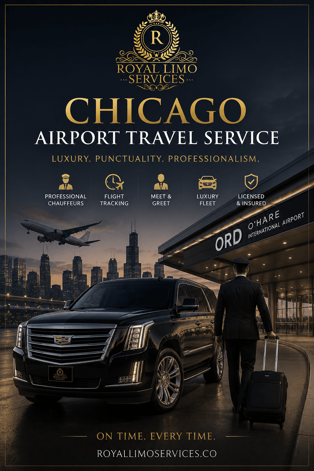 Chicago airport travel service