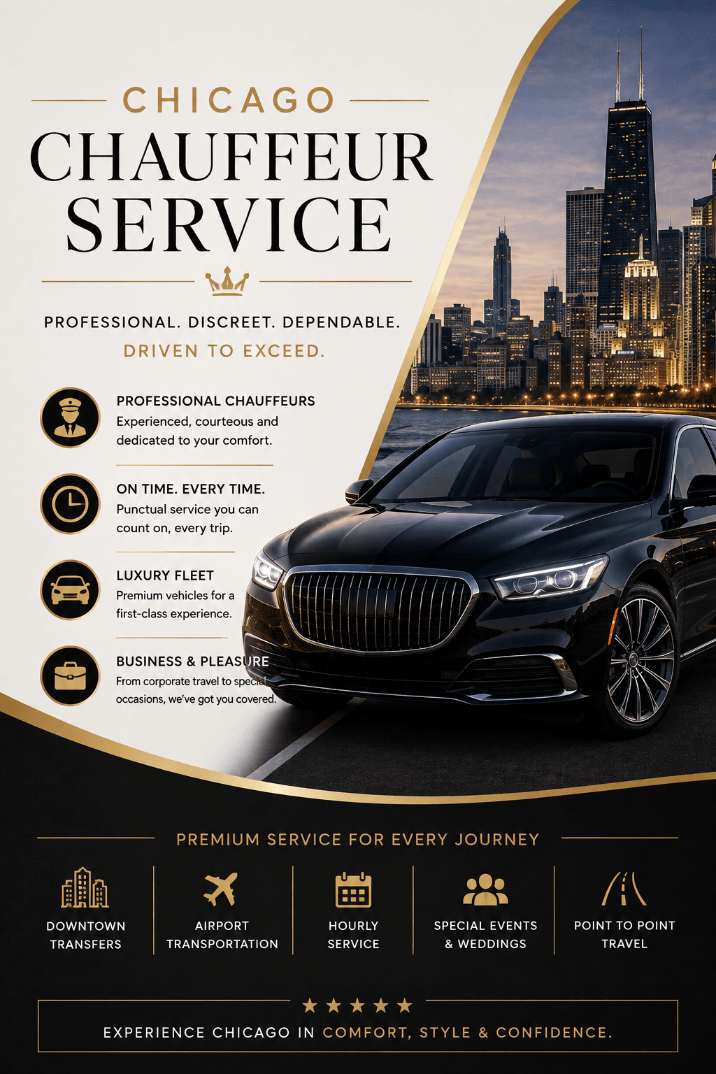 Chicago Chauffeur Service