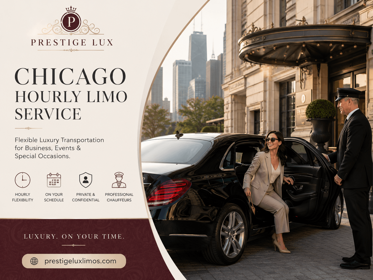 Chicago Hourly Limo Service