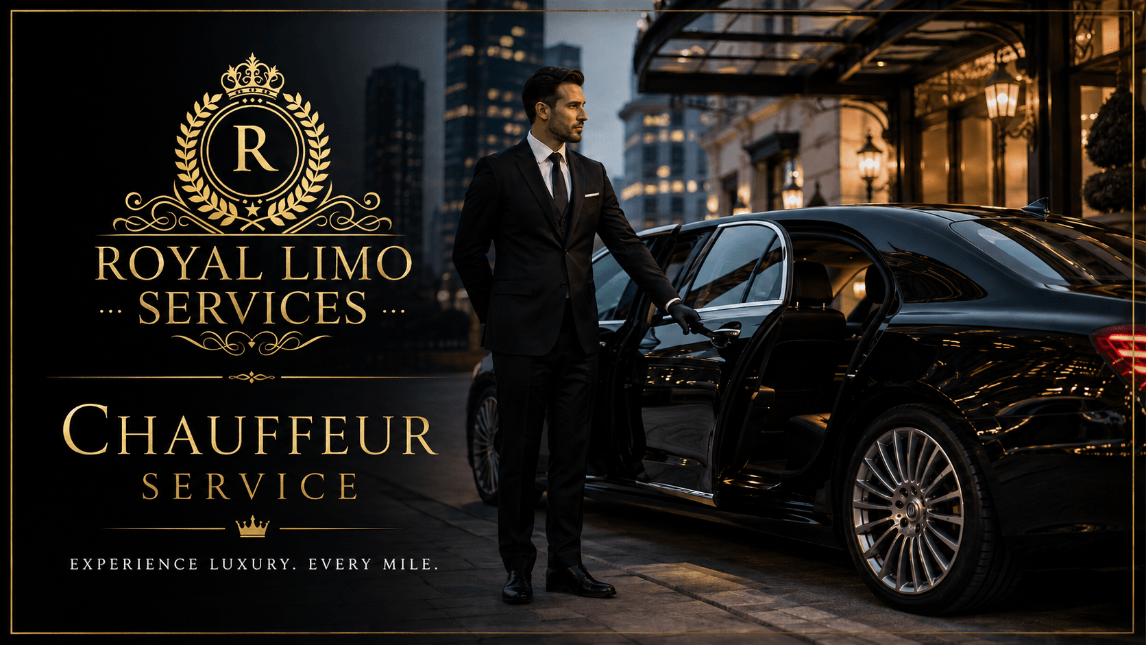chauffeur service chicago - Royal Limo Services