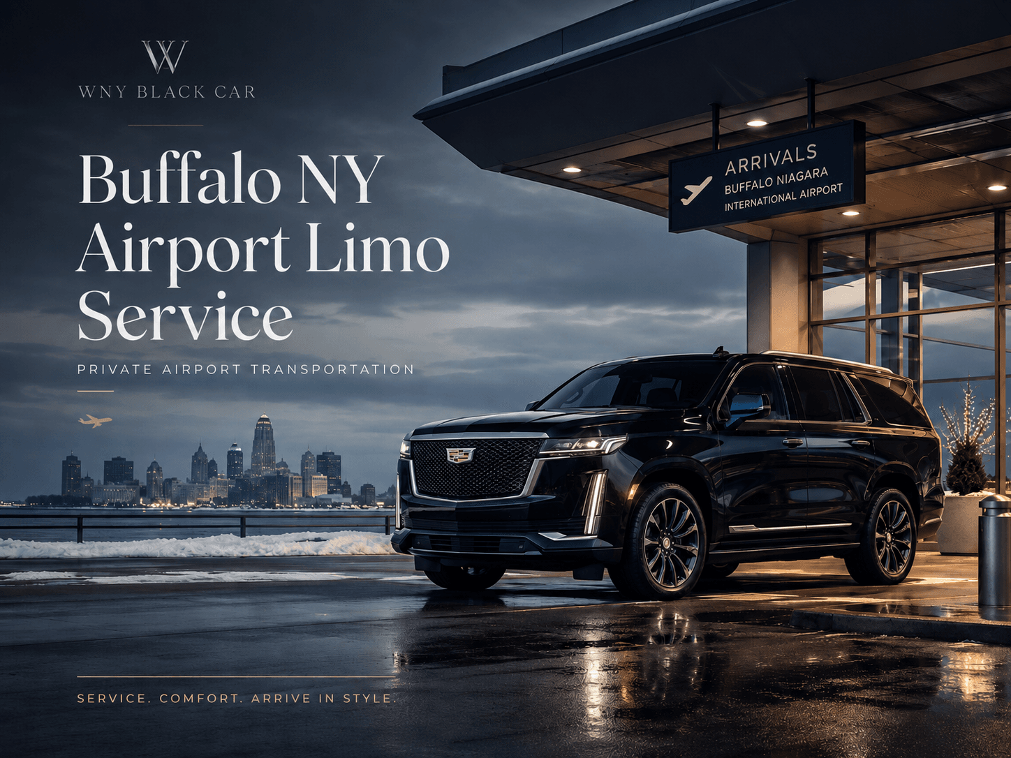 Buffalo NY Airport Limo Service