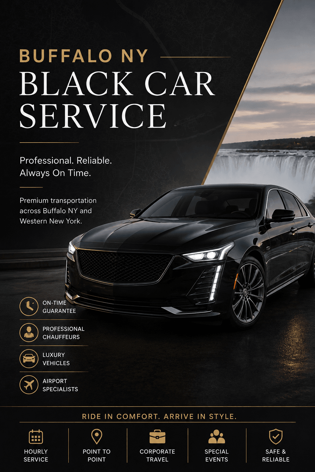 Buffalo NY Black Car Service
