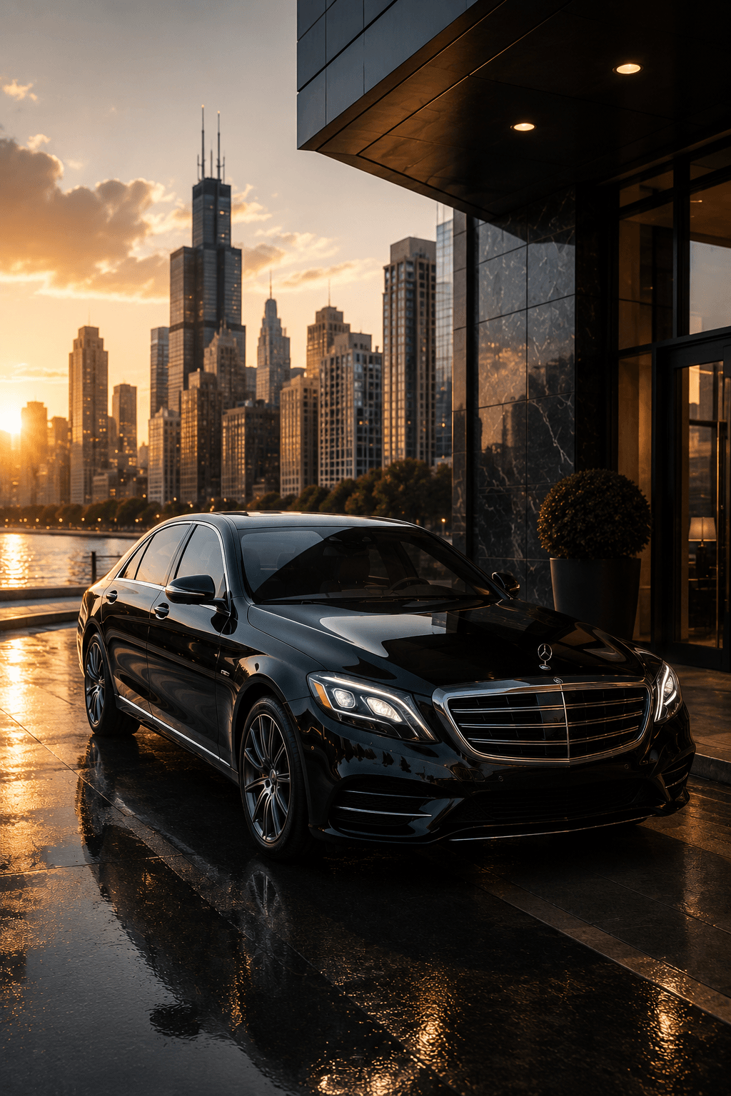 Chicago black car service
