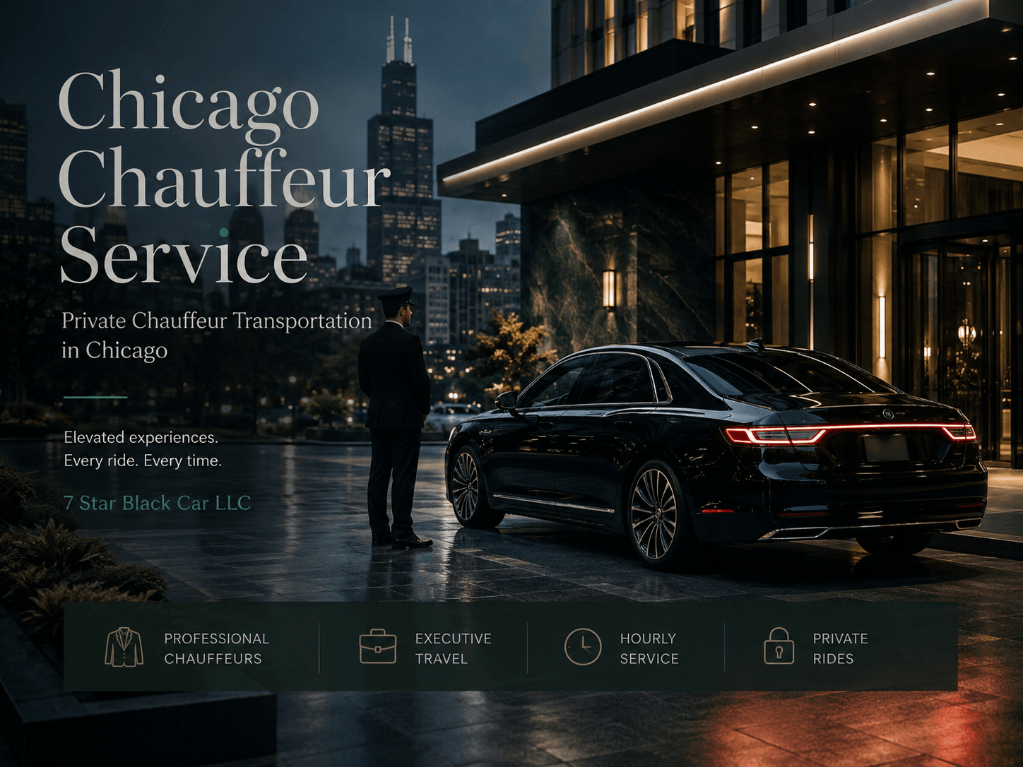 Chicago chauffeur service