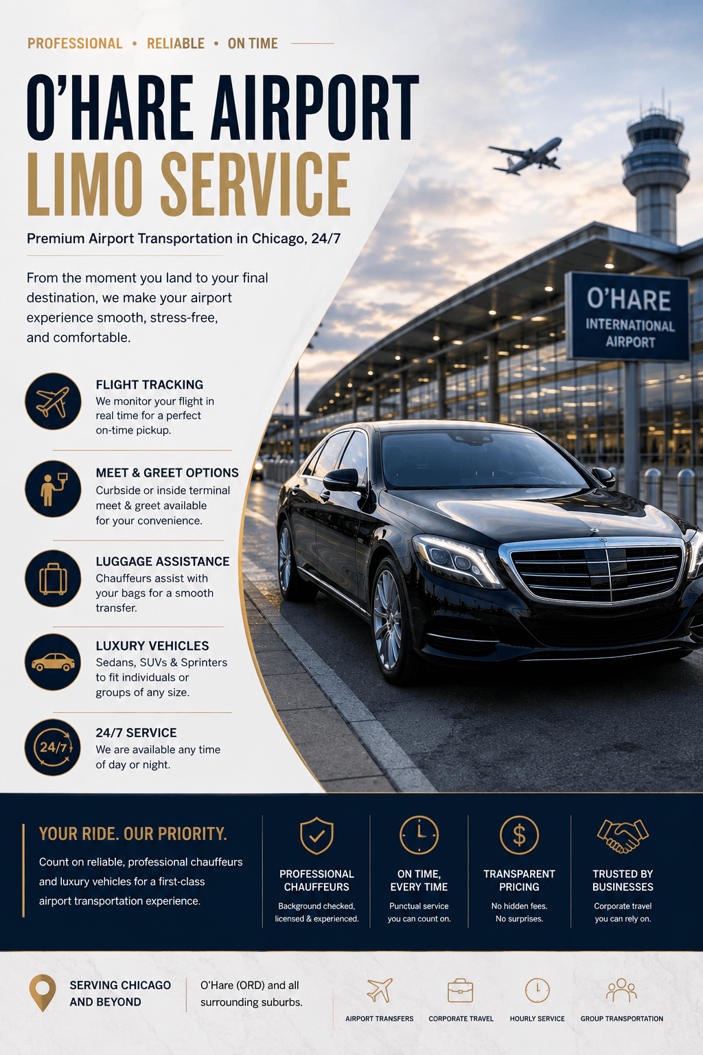 O’Hare Airport limo service