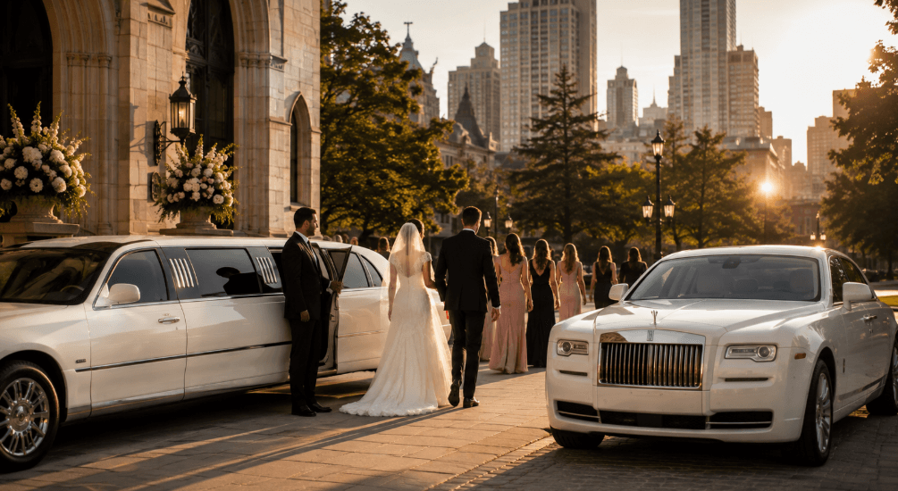 Chicago Wedding Limo Service
