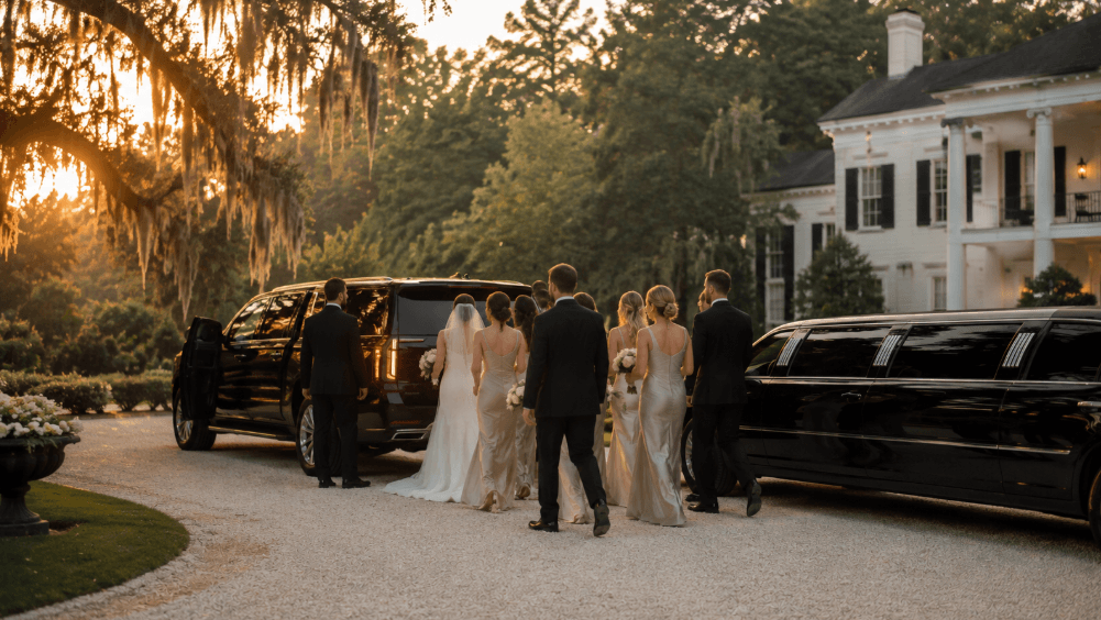North Carolina Wedding Transportation