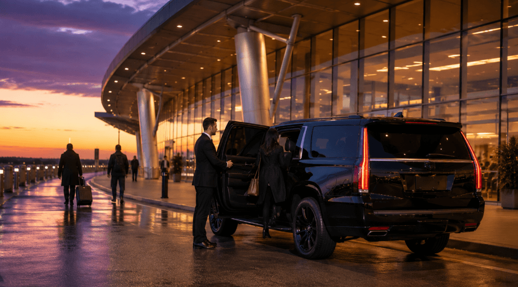 O'Hare airport black car service