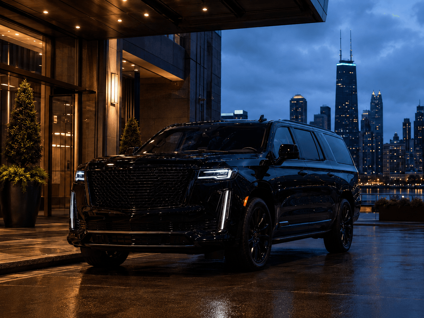 Chicago limo and chauffeur service