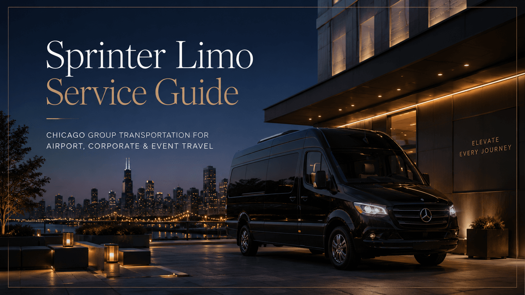 Sprinter limo service