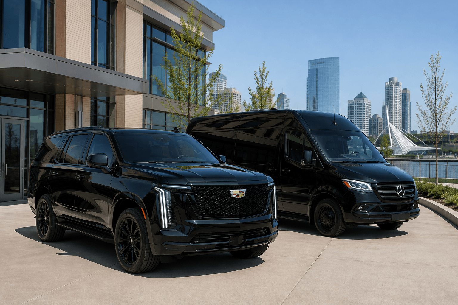 Limo cost in Milwaukee — luxury SUV and Sprinter fleet