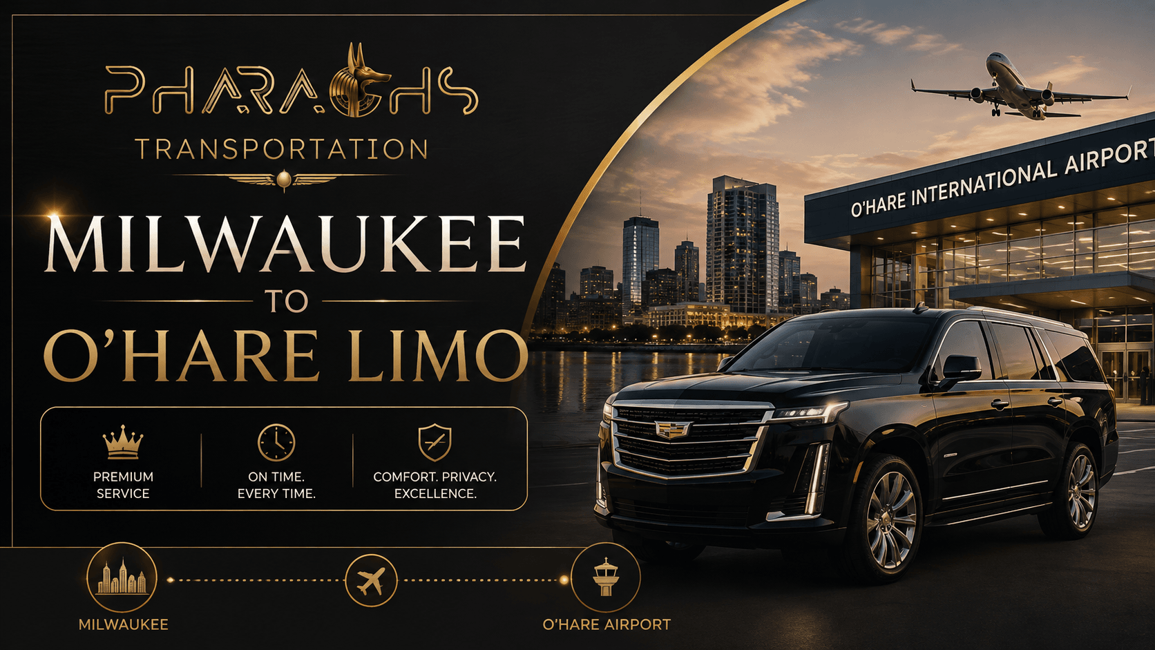 Milwaukee to Ohare limo