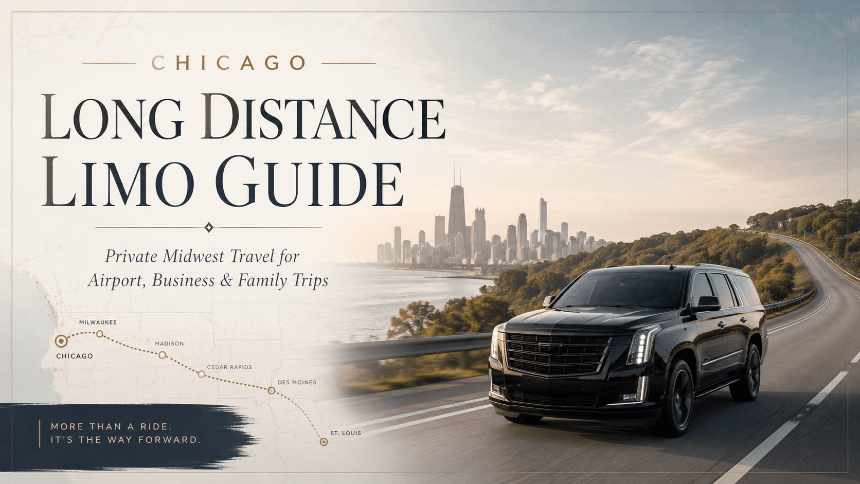 Chicago long distance limo