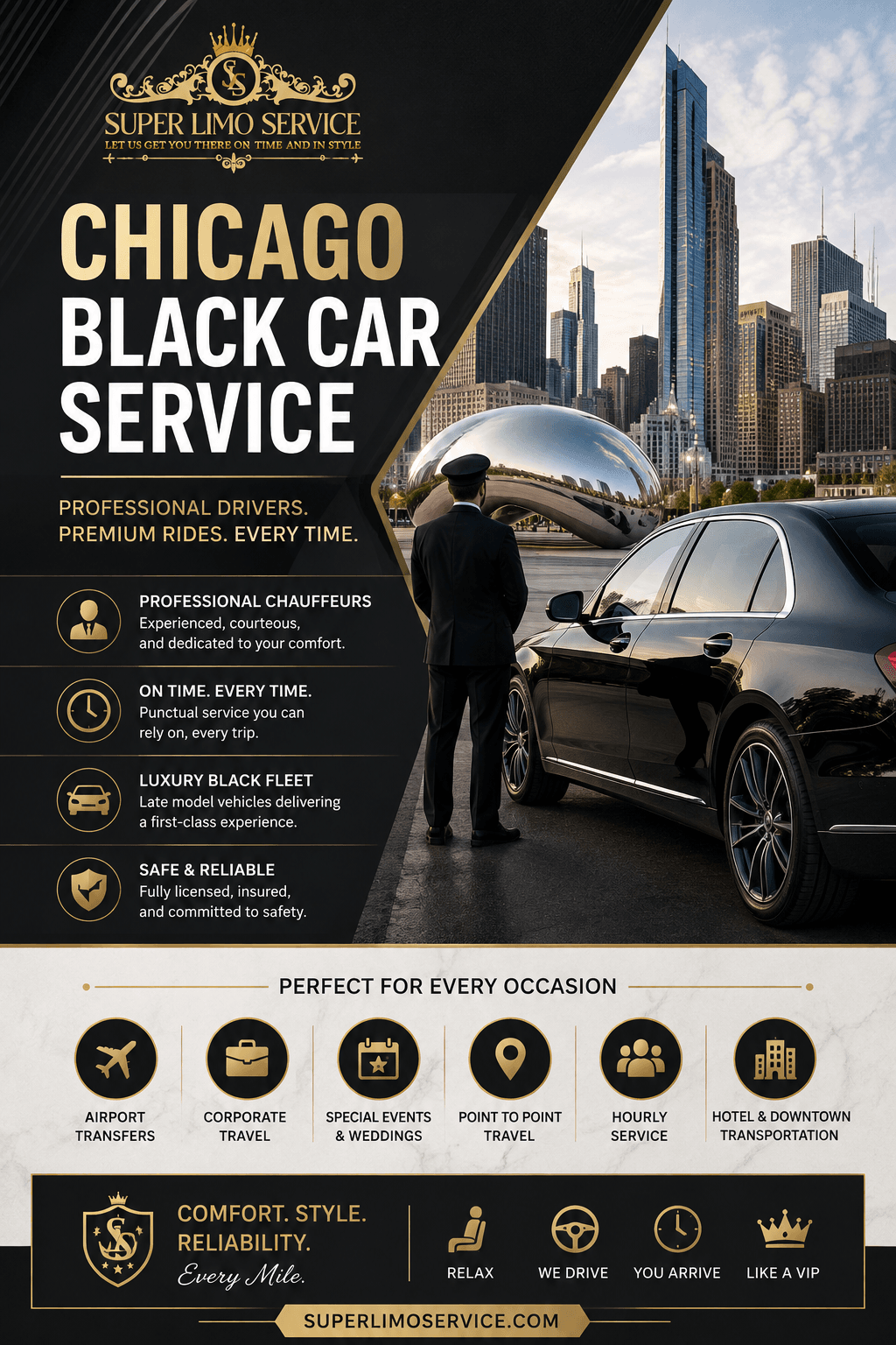 Chicago Black Car Service