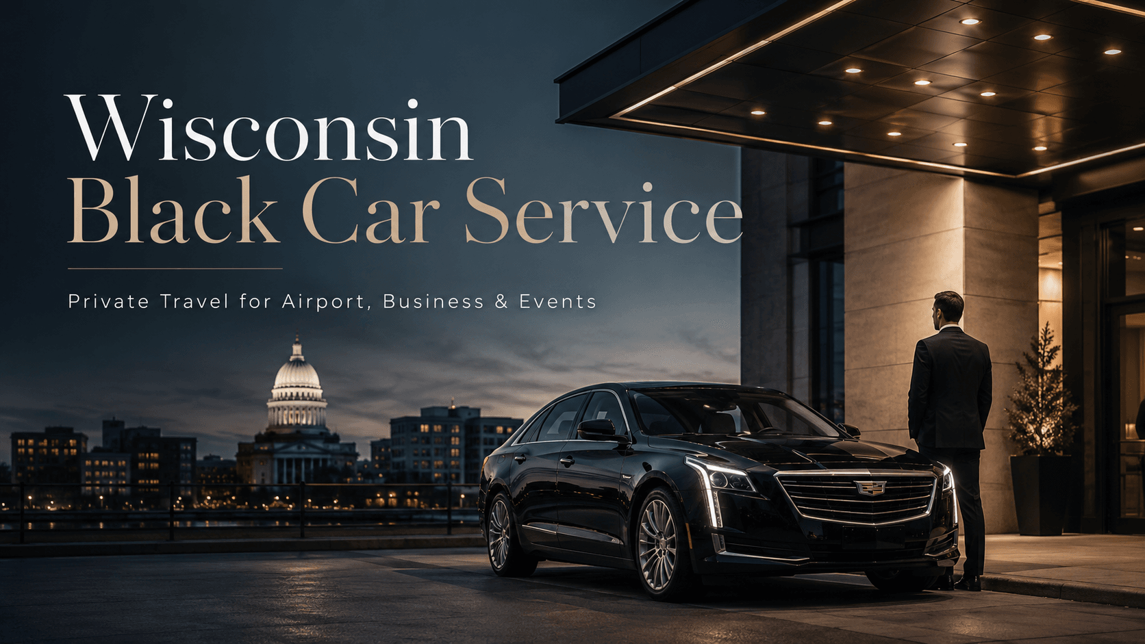 Wisconsin black car service
