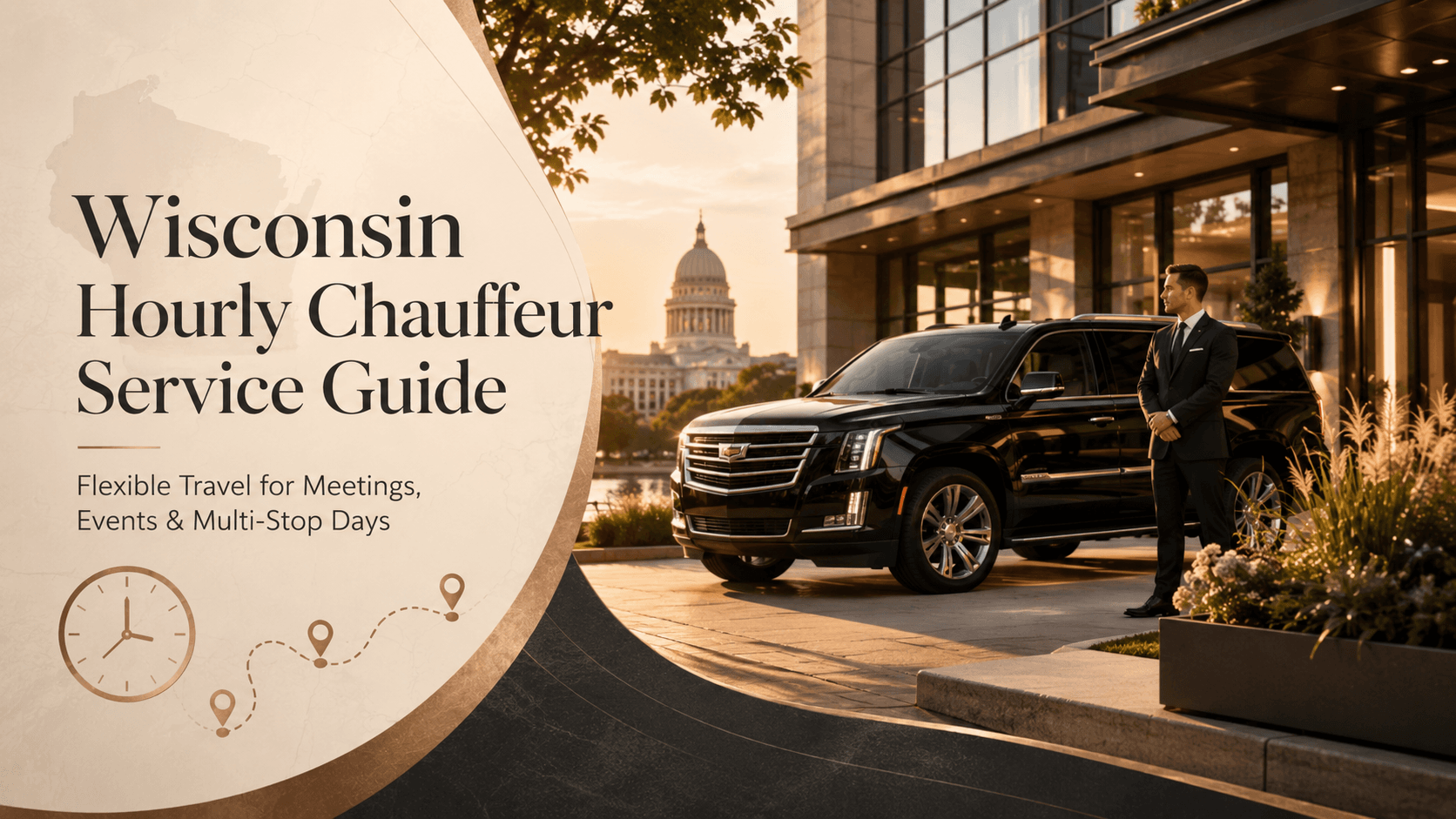 Wisconsin hourly chauffeur service